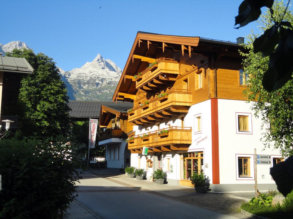 Appartements Schmidsendl Lofer Exterior photo