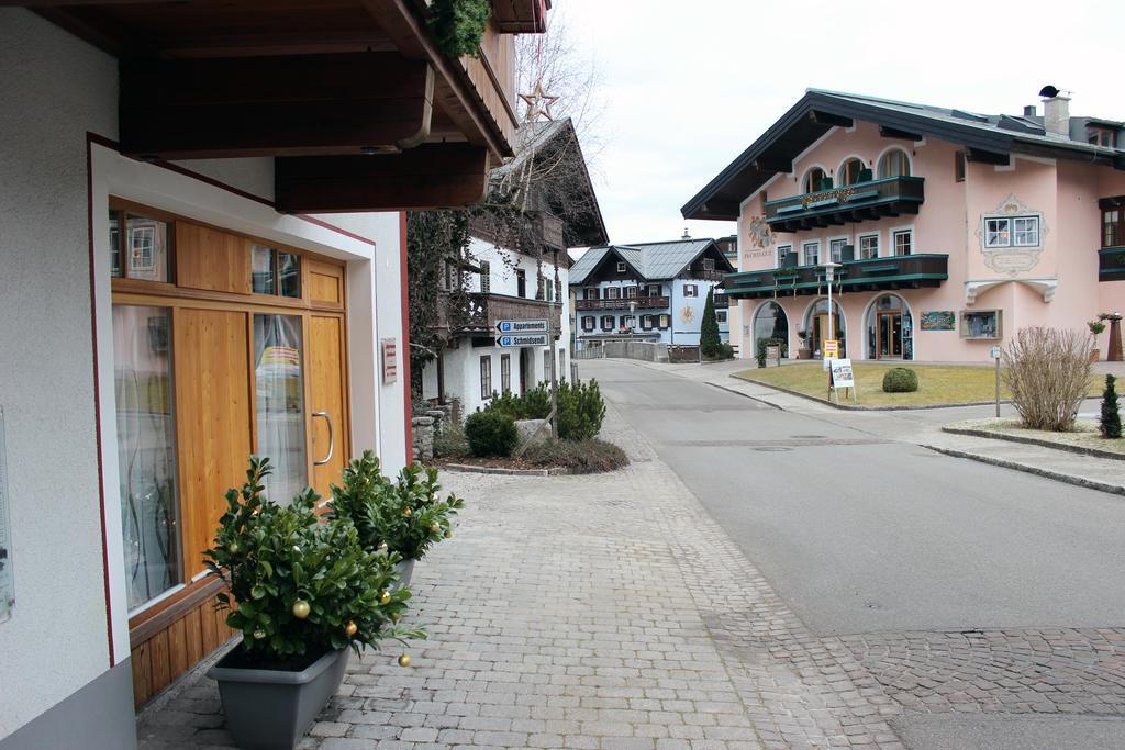 Appartements Schmidsendl Lofer Exterior photo